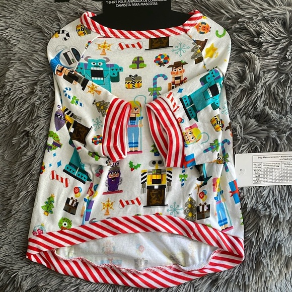 DisneyTails Holiday Pixar Dog T-Shirt - Picture 4 of 10